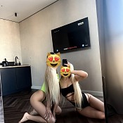 Проститутка Милена и Милана